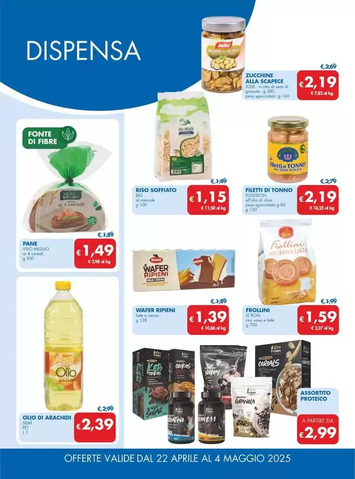 Tutto 1€ da 22 aprile a 4 maggio di 2025 - Pagina del volantino 20