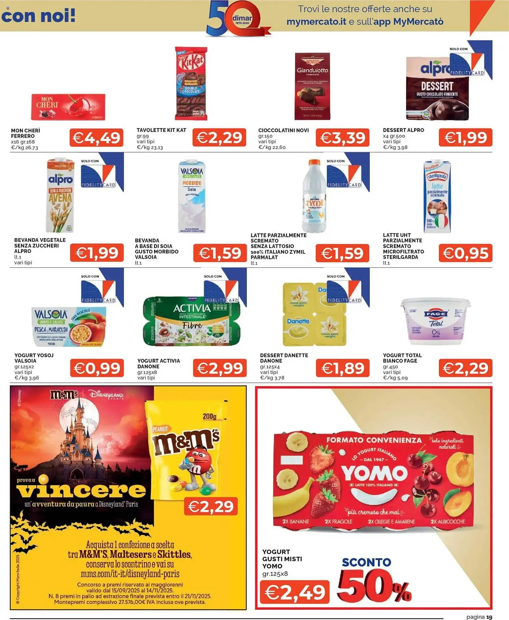 Volantino Mercatò da 27 ottobre a 9 novembre di 2025 - Pagina del volantino 19