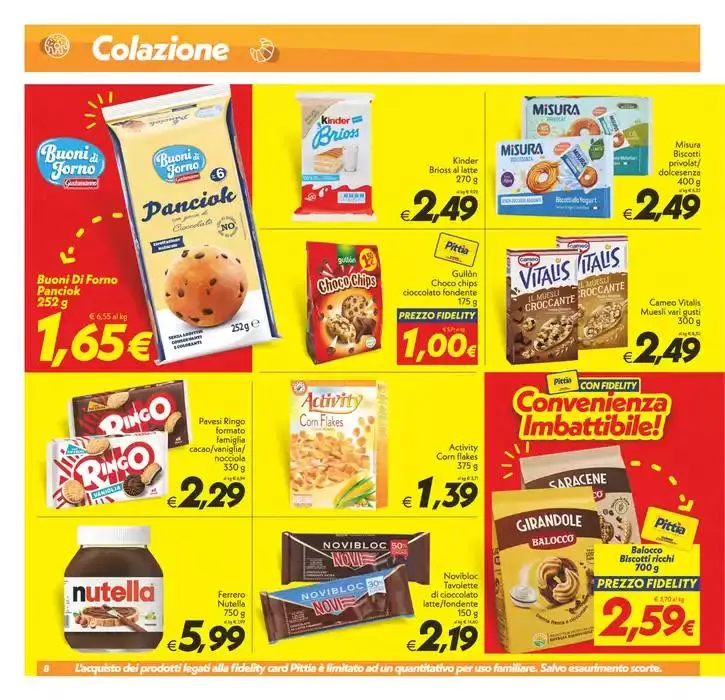 Convenienza imbattibile!! da 13 maggio a 22 maggio di 2025 - Pagina del volantino 8