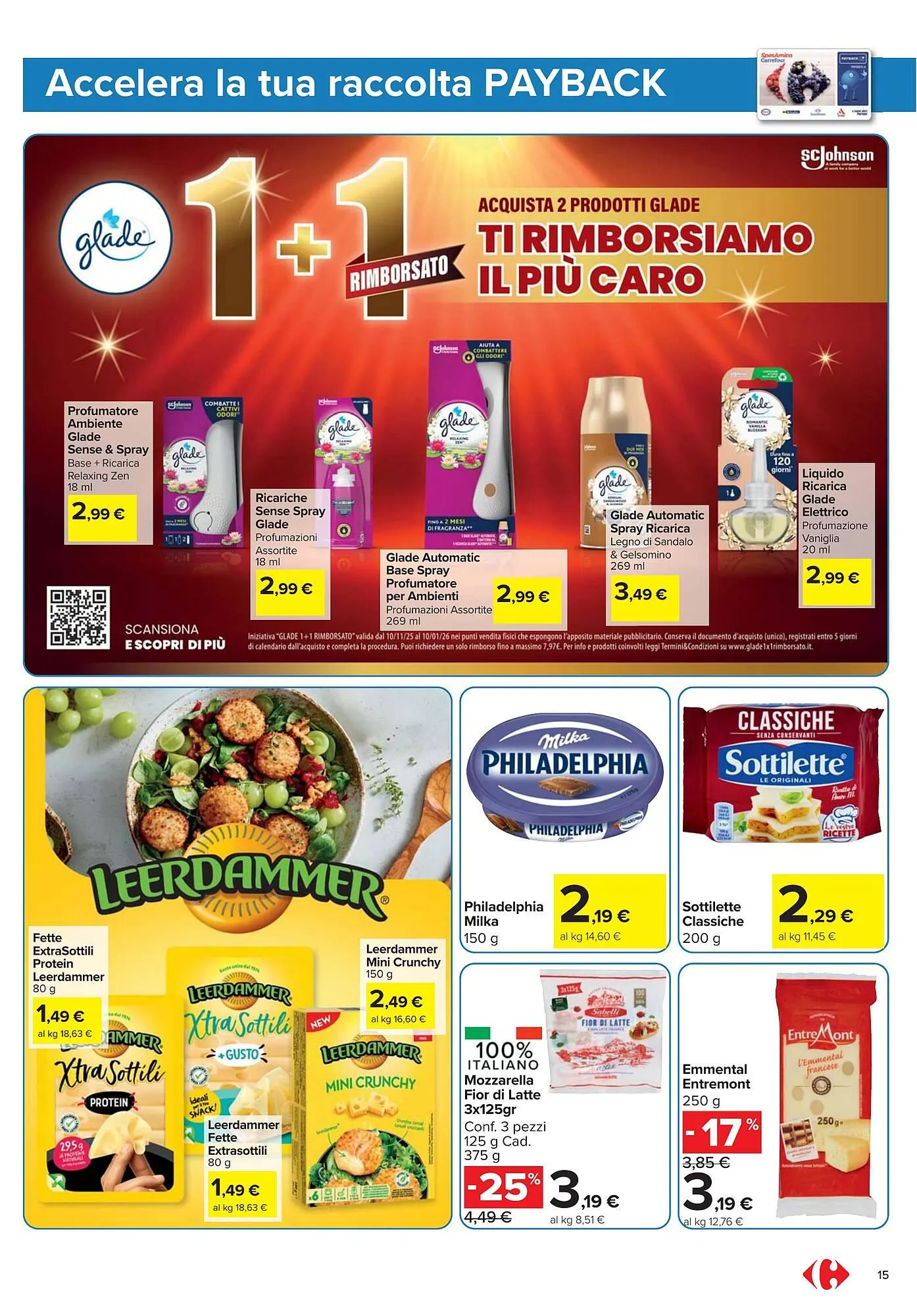 Volantino Carrefour Market da 17 novembre a 1 dicembre di 2025 - Pagina del volantino 15