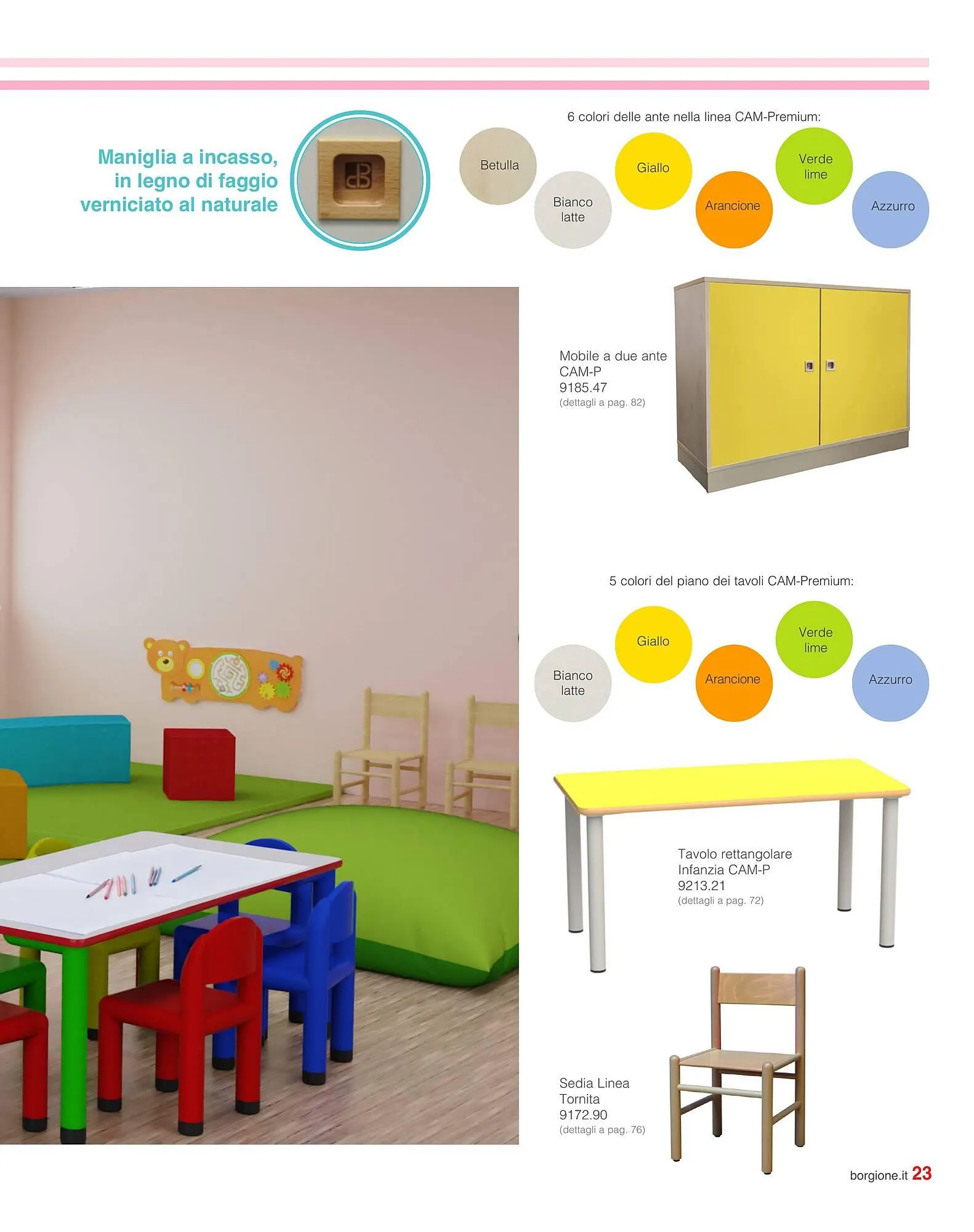 Volantino Borgione da 27 febbraio a 3 marzo di 2026 - Pagina del volantino 23