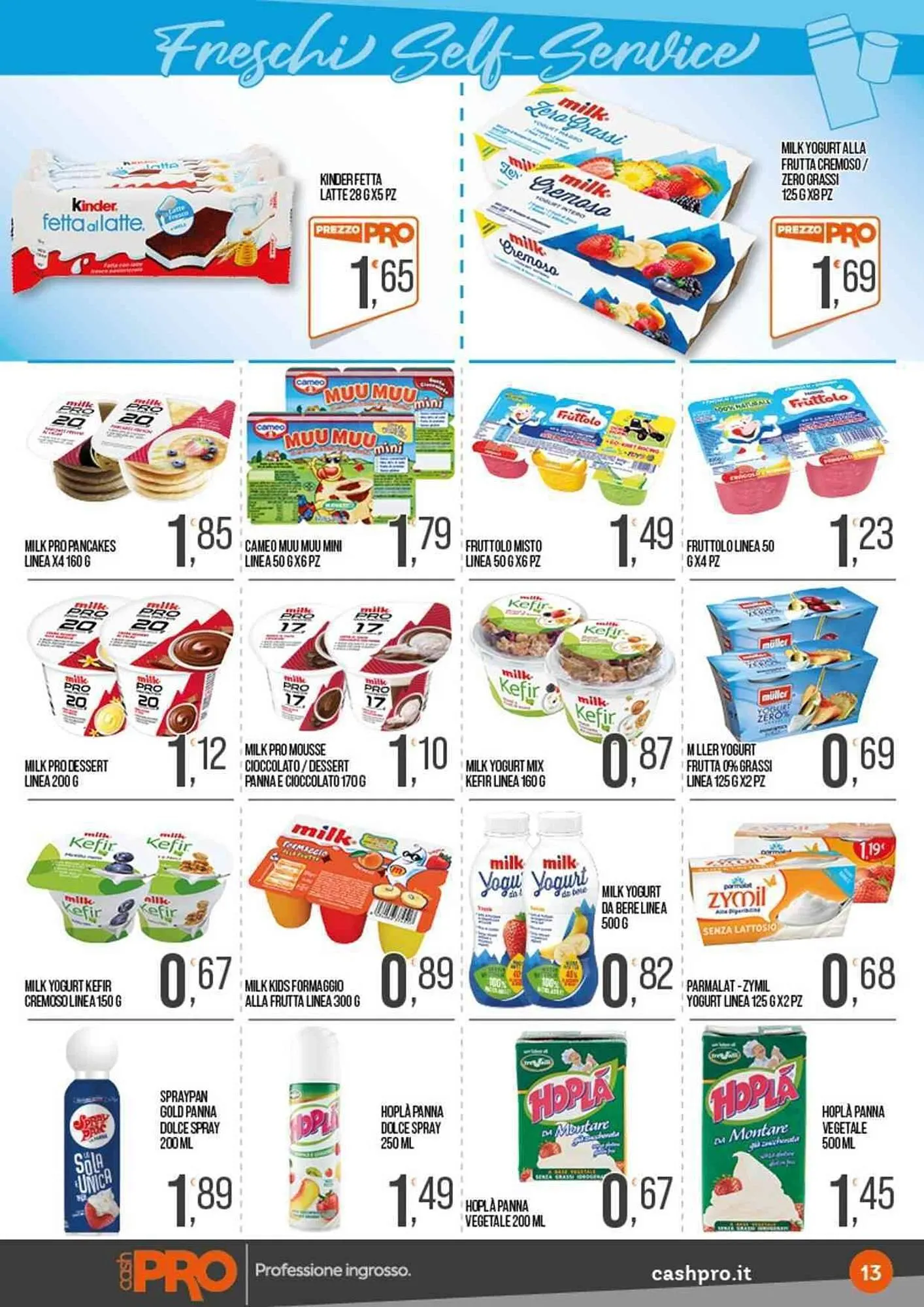 Volantino Cash pro da 26 maggio a 8 giugno di 2025 - Pagina del volantino 13