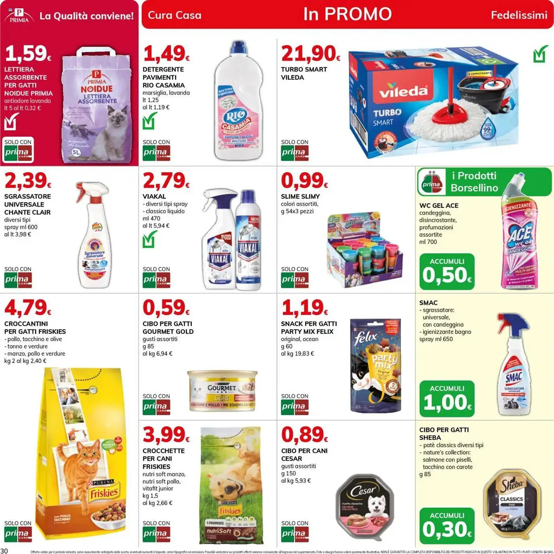 Volantino Basko da 19 agosto a 3 settembre di 2025 - Pagina del volantino 30