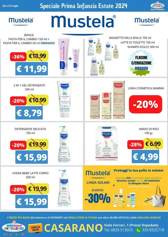 Offerte da 8 luglio a 12 luglio di 2024 - Pagina del volantino 9