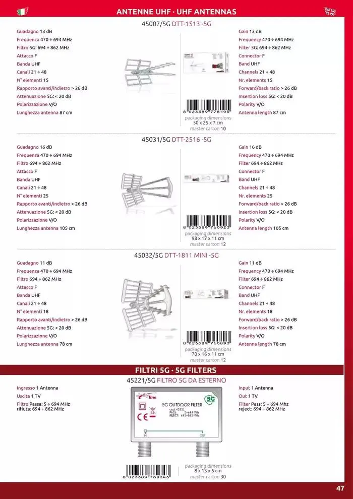 JollyLine da 1 gennaio a 31 dicembre di 2025 - Pagina del volantino 49