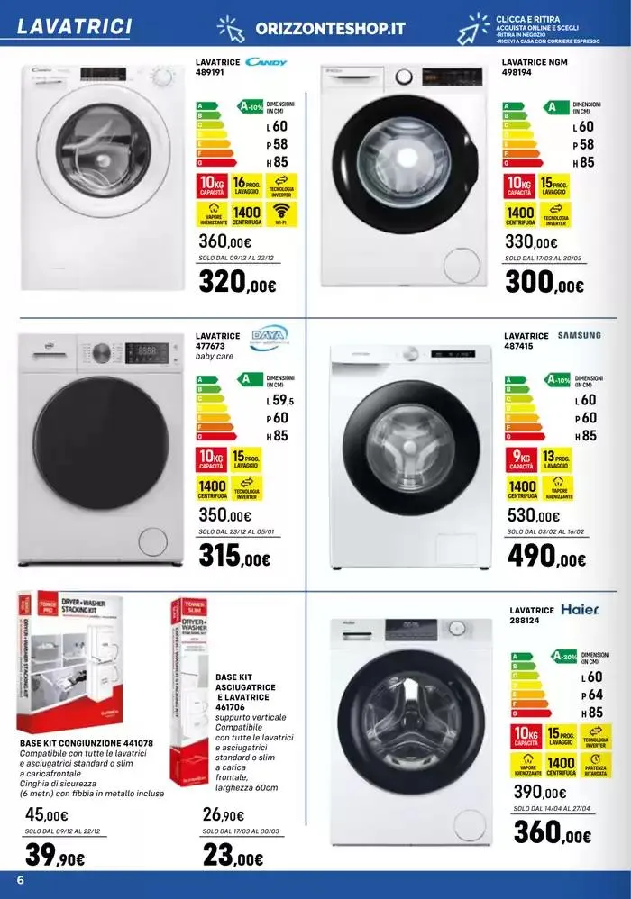 Elettrodomestici Catalogo 2025 da 19 novembre a 1 dicembre di 2025 - Pagina del volantino 27