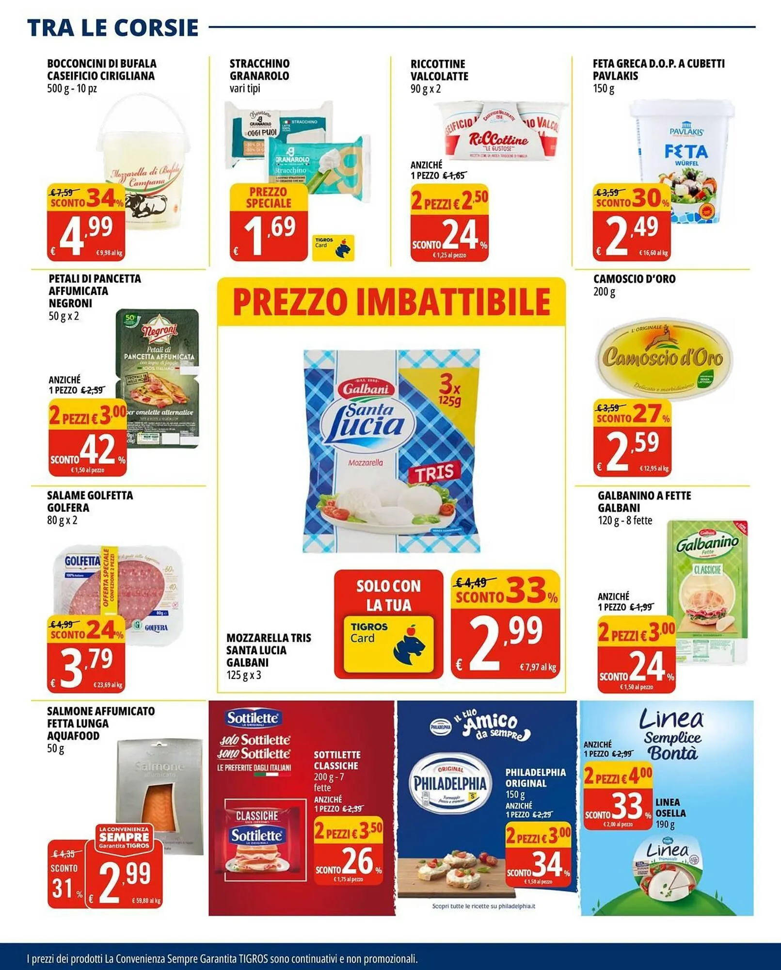 Volantino Tigros da 14 ottobre a 28 ottobre di 2025 - Pagina del volantino 11