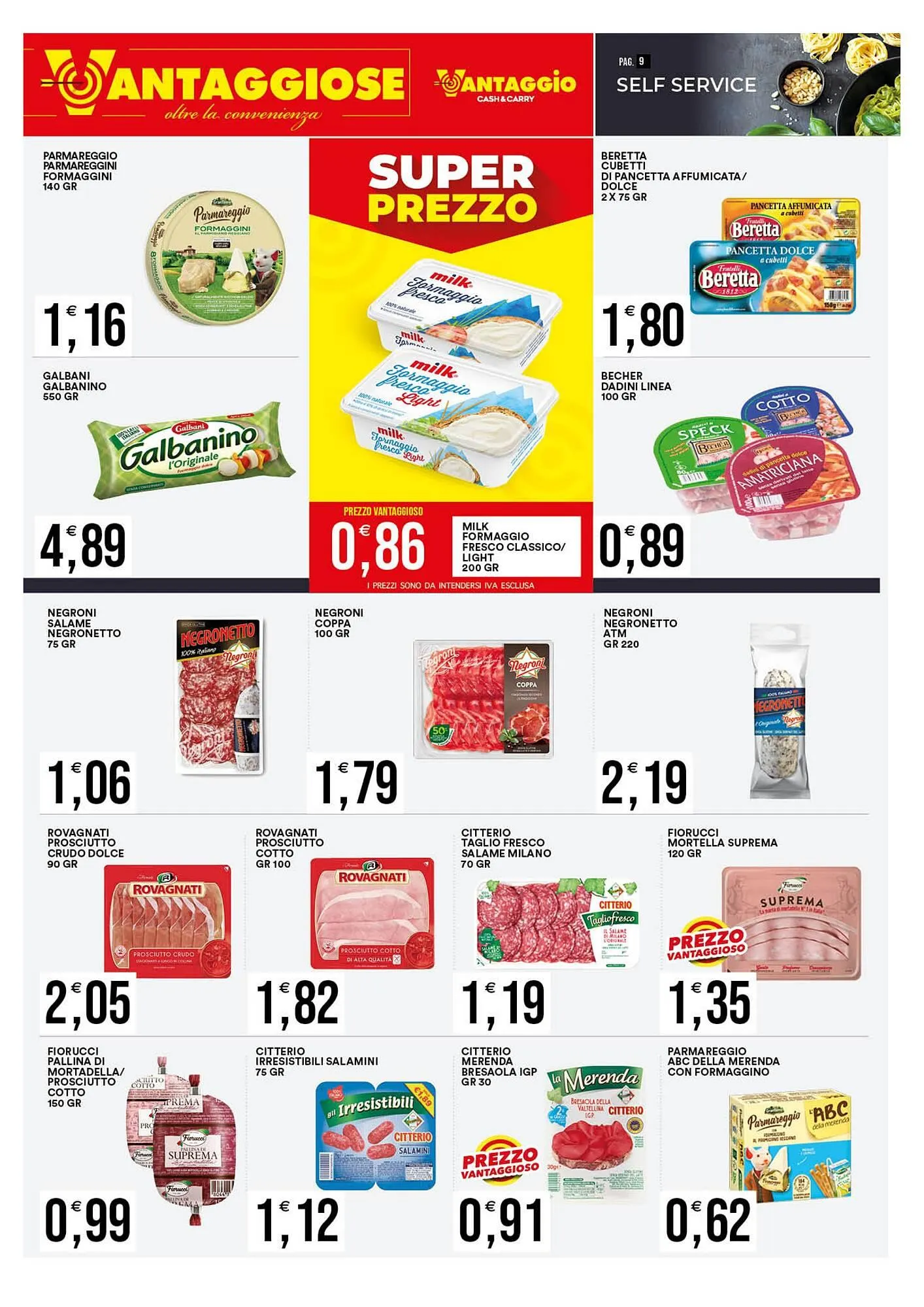 Volantino Premium Cash&Carry da 17 giugno a 29 giugno di 2024 - Pagina del volantino 9