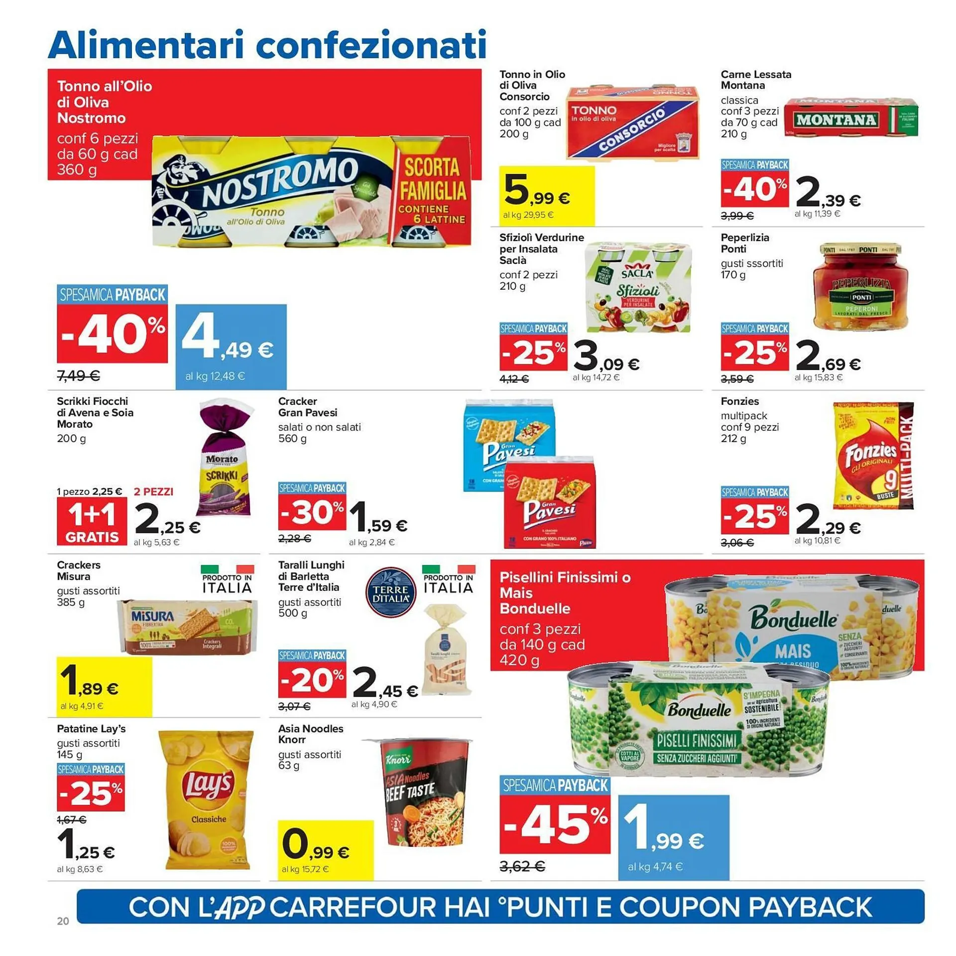 Volantino Carrefour Iper da 12 giugno a 25 giugno di 2025 - Pagina del volantino 20
