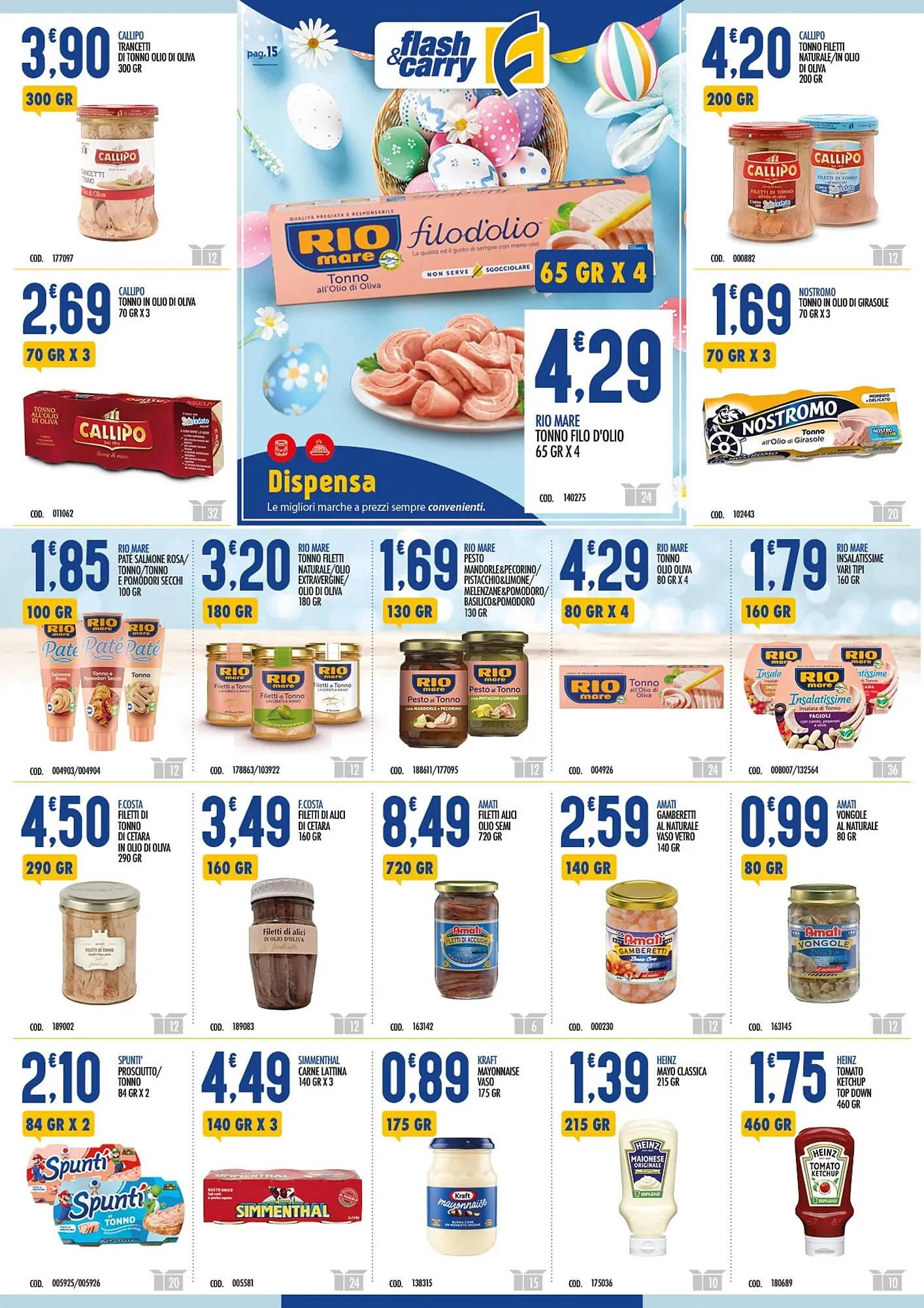 Volantino Flash & Carry da 3 aprile a 19 aprile di 2025 - Pagina del volantino 15