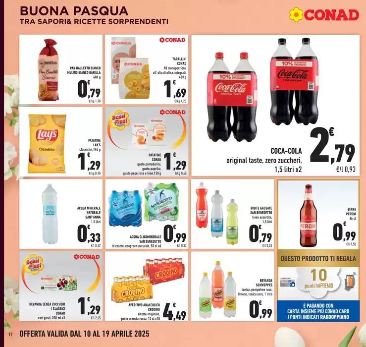 Buona Pasqua da 10 aprile a 19 aprile di 2025 - Pagina del volantino 12