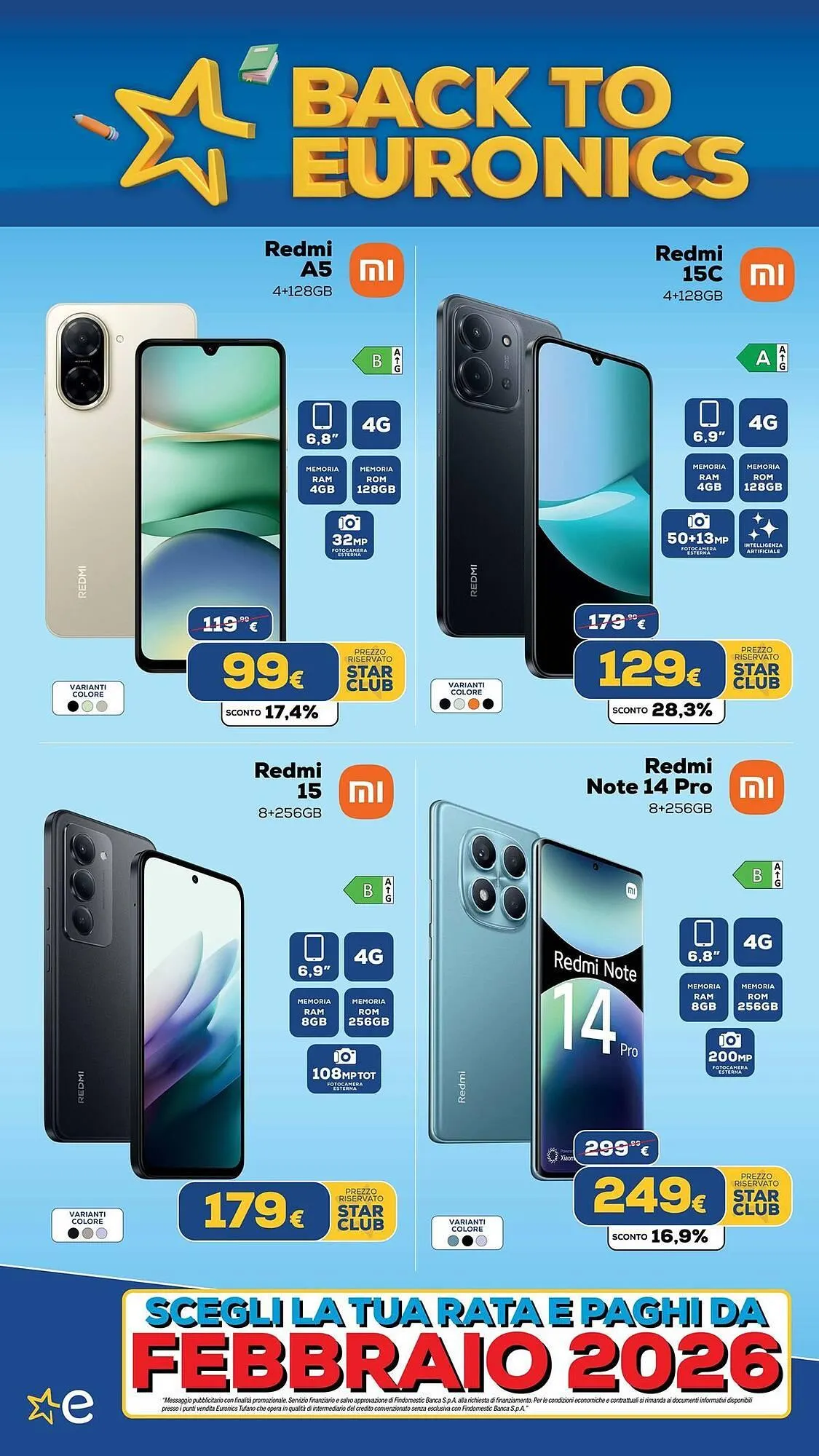 Volantino Euronics da 21 agosto a 11 settembre di 2025 - Pagina del volantino 20