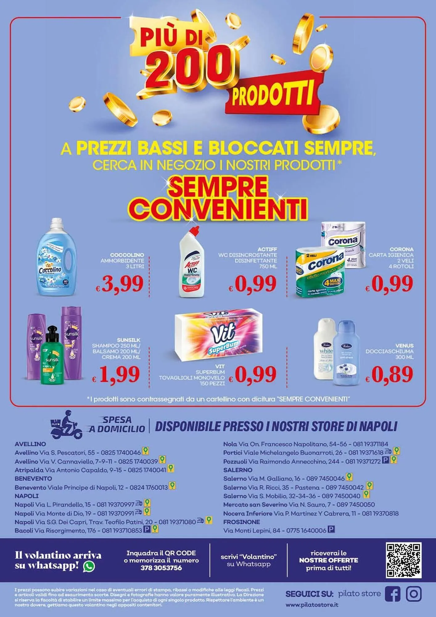 Volantino Pilato da 24 giugno a 6 luglio di 2025 - Pagina del volantino 12