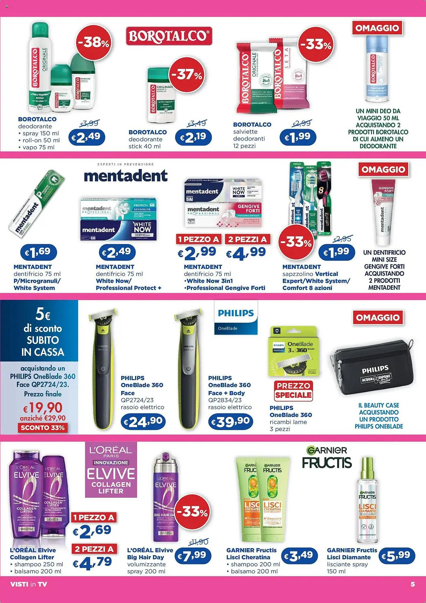 Volantino Acqua & Sapone da 18 marzo a 8 aprile di 2026 - Pagina del volantino 5