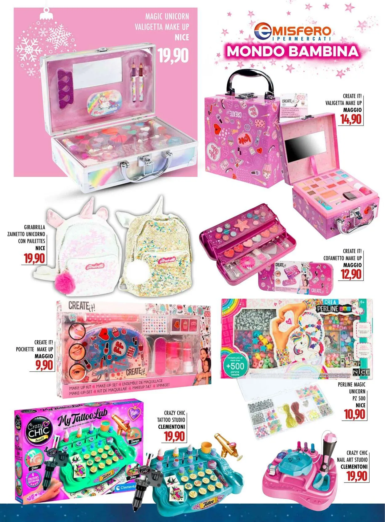 Emisfero Volantino attuale da 13 novembre a 24 dicembre di 2025 - Pagina del volantino 23