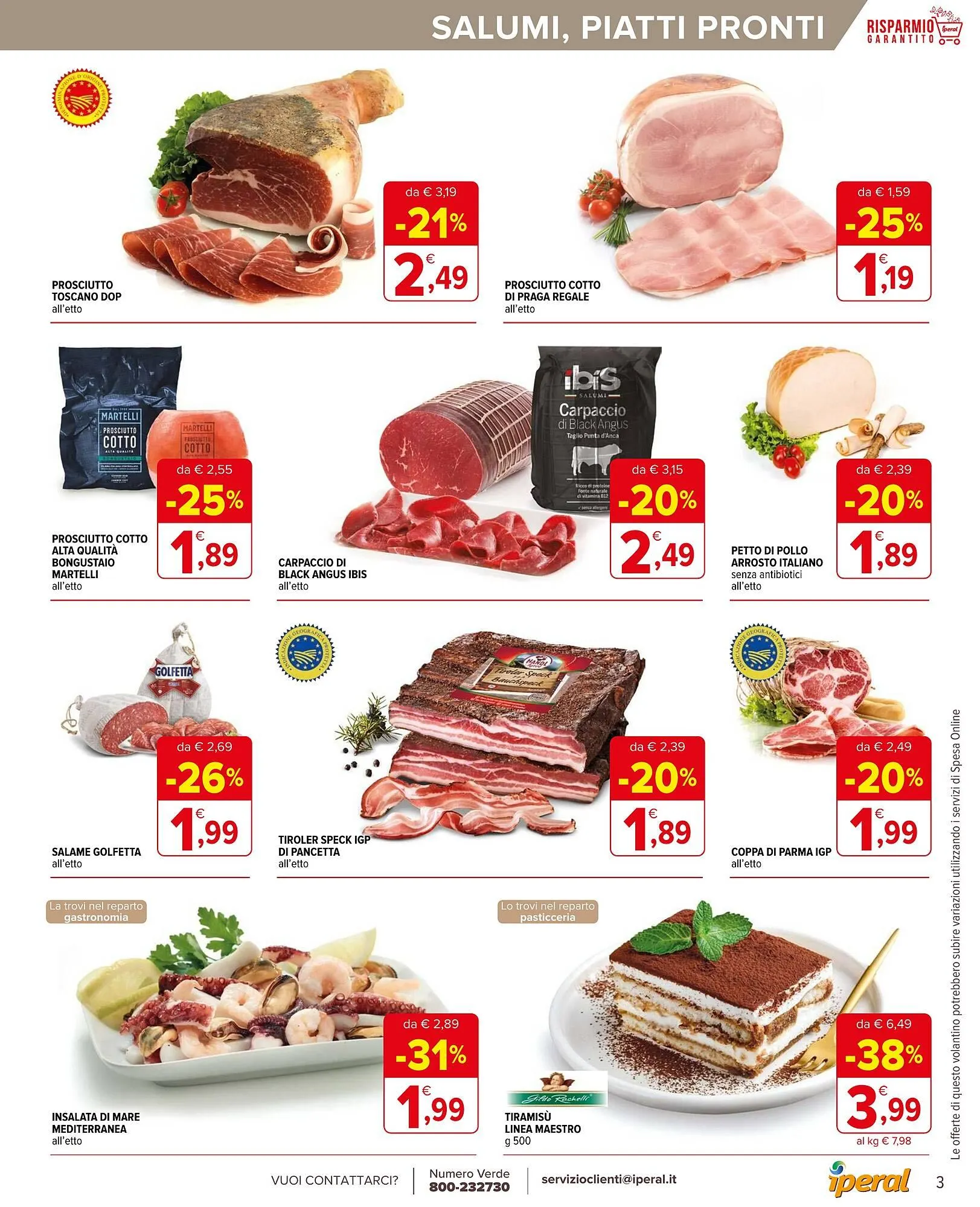 Volantino Iperal da 13 novembre a 27 novembre di 2024 - Pagina del volantino 3