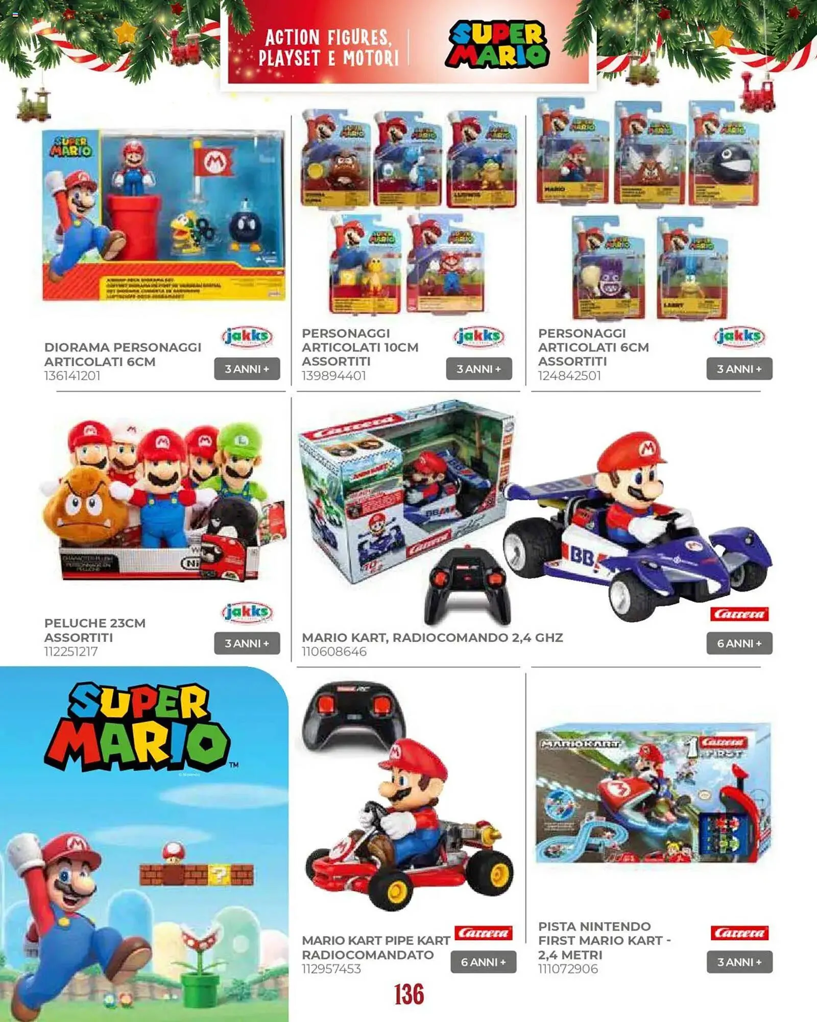 Volantino Toys Center da 17 ottobre a 24 dicembre di 2025 - Pagina del volantino 138
