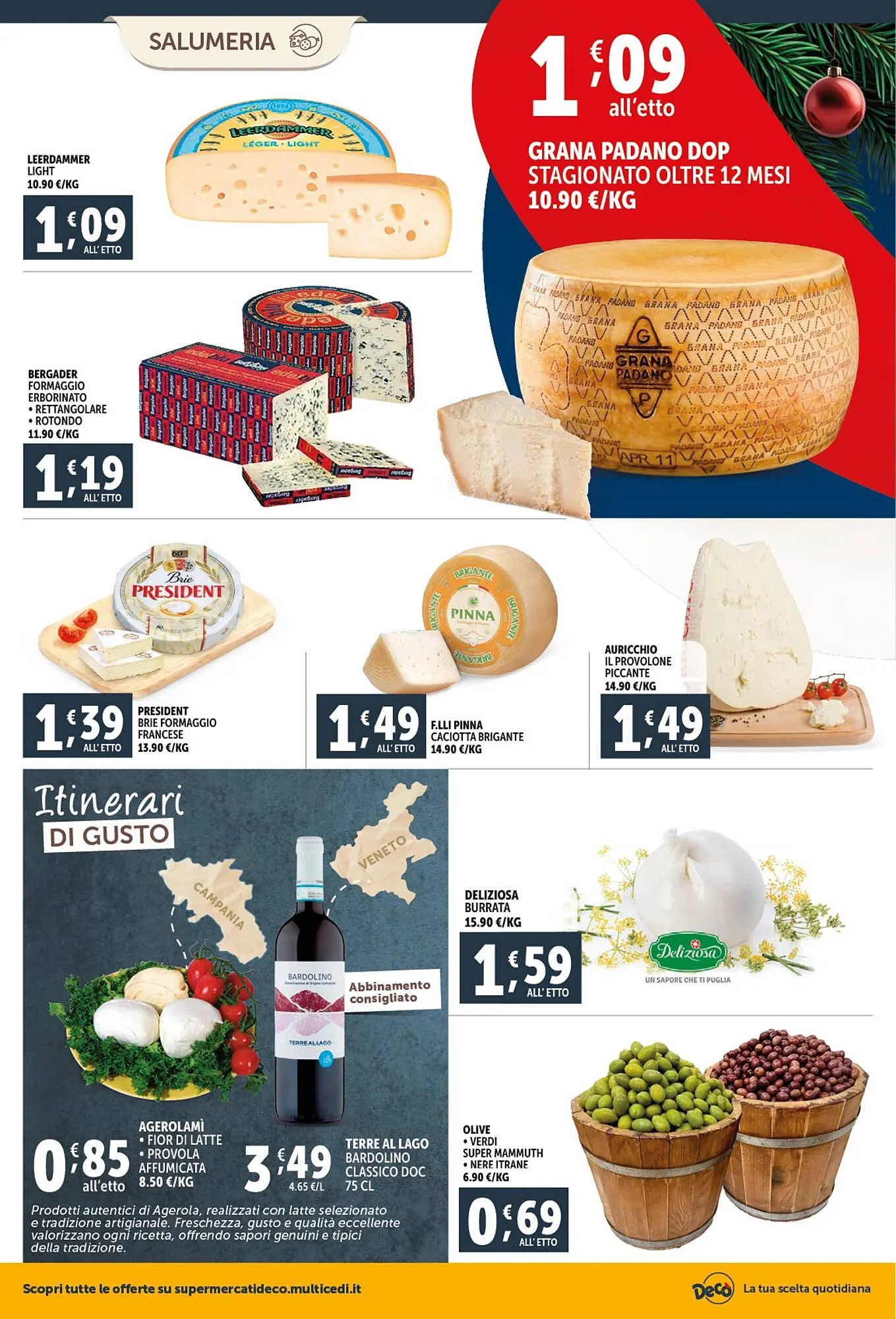 Volantino Deco Supermercati da 2 dicembre a 14 dicembre di 2025 - Pagina del volantino 10