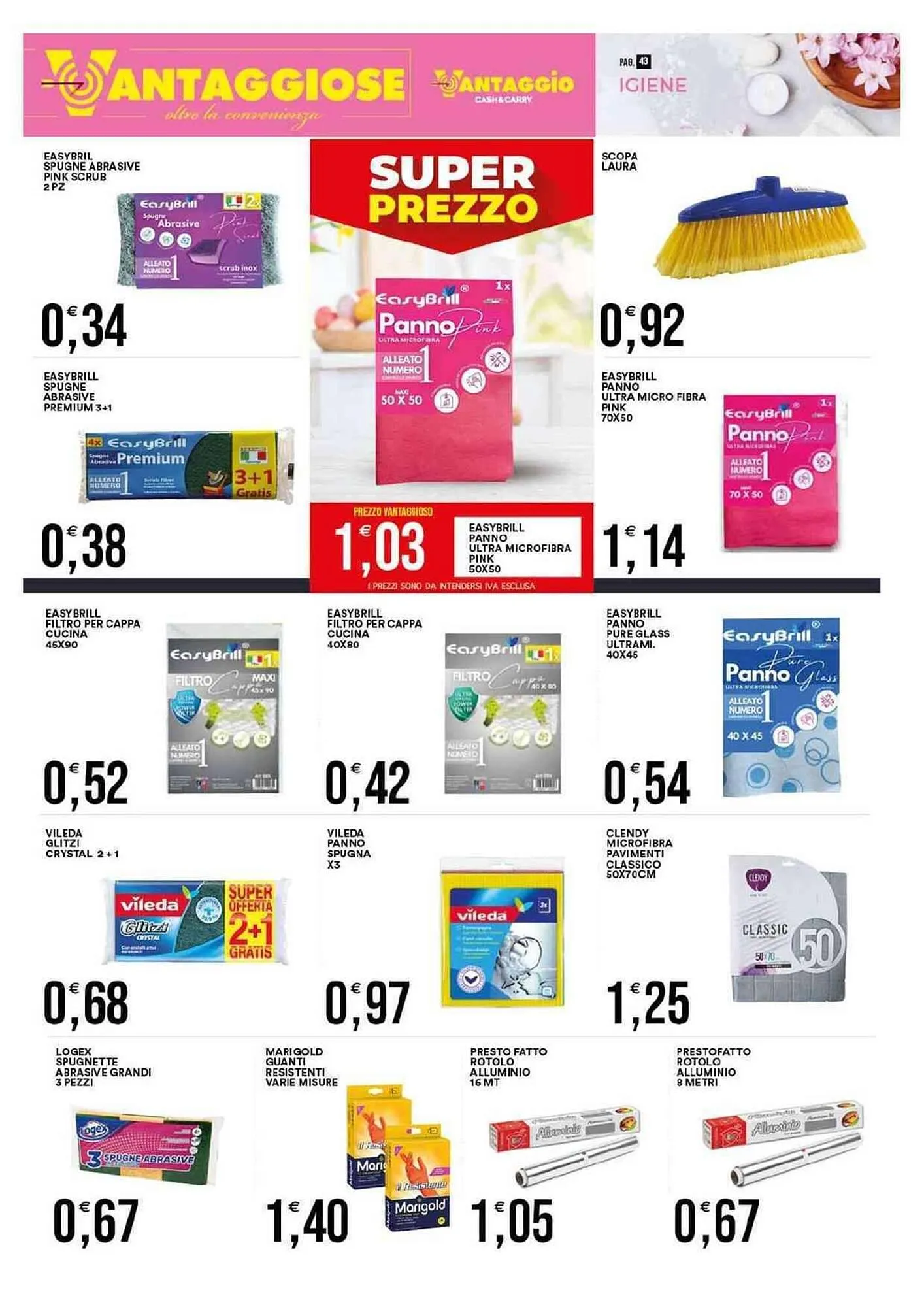 Volantino Vantaggio Cash&Carry da 23 marzo a 4 aprile di 2026 - Pagina del volantino 46