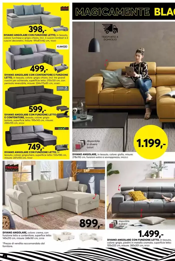 Black Friday -77% da 19 novembre a 1 dicembre di 2024 - Pagina del volantino 8