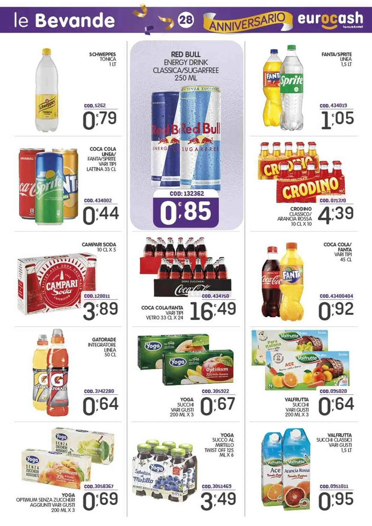 Volantino Eurocash da 27 aprile a 17 maggio di 2026 - Pagina del volantino 28