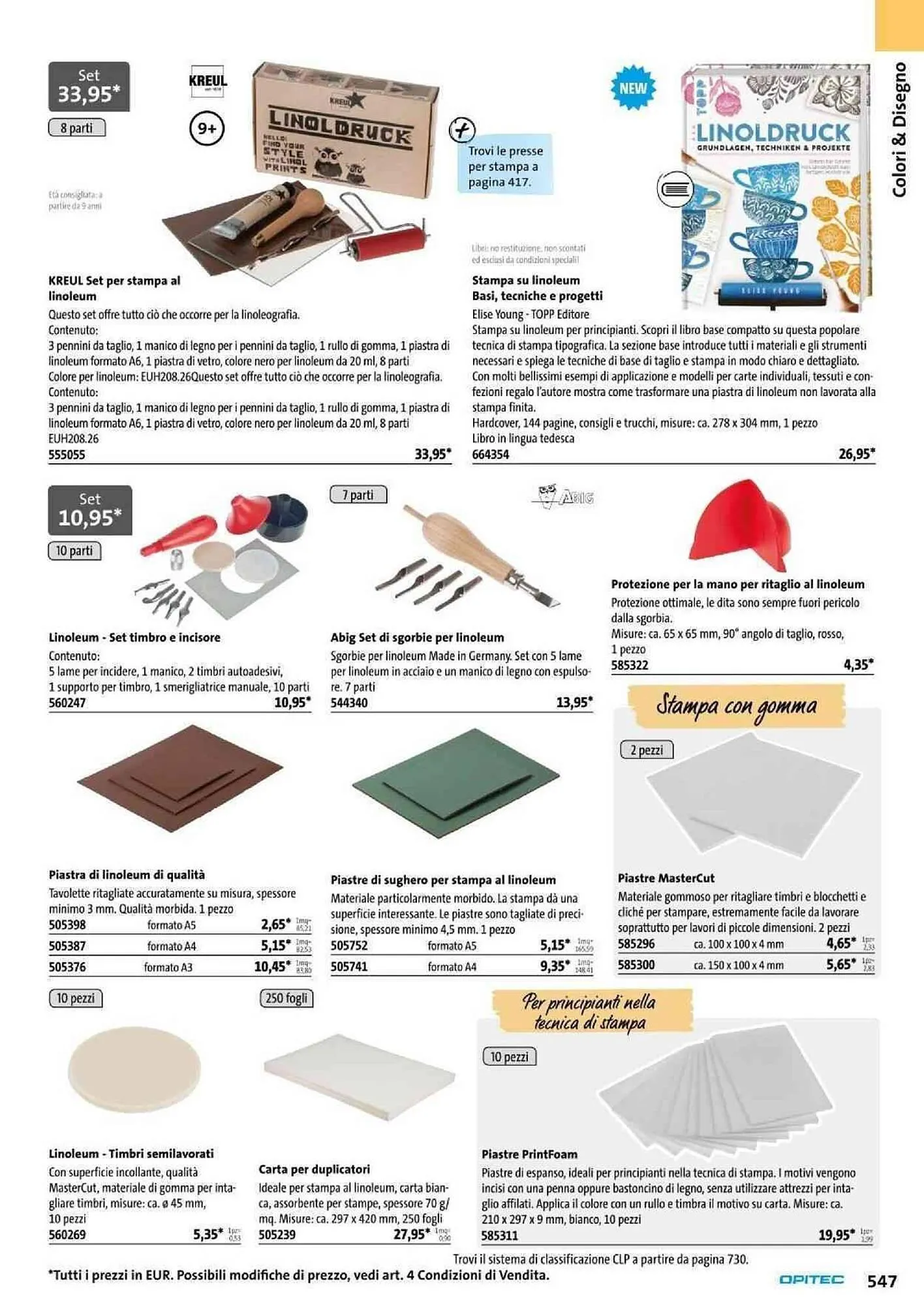Volantino Opitec da 6 gennaio a 31 agosto di 2024 - Pagina del volantino 547