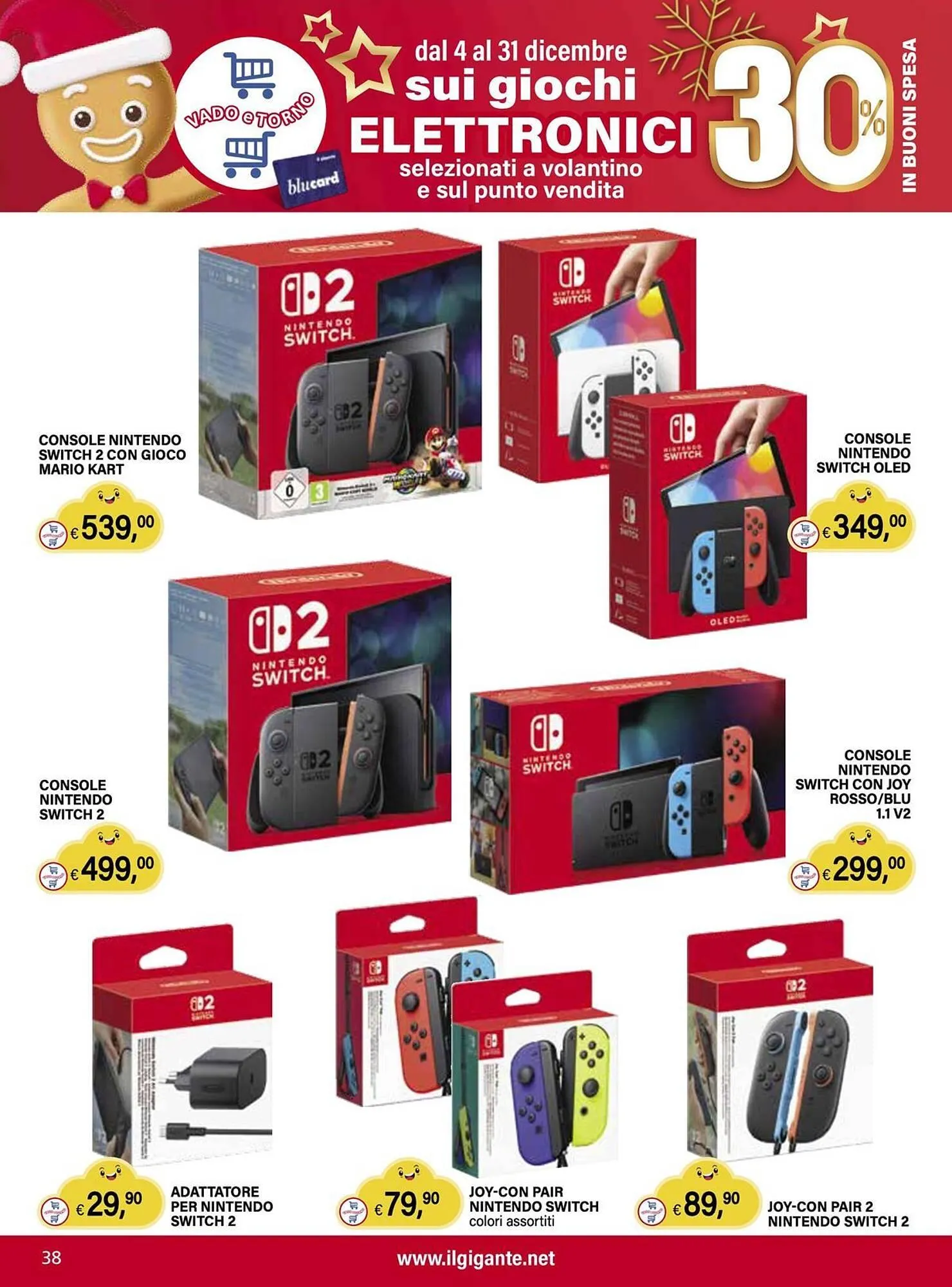Volantino Il Gigante da 4 dicembre a 31 dicembre di 2025 - Pagina del volantino 38