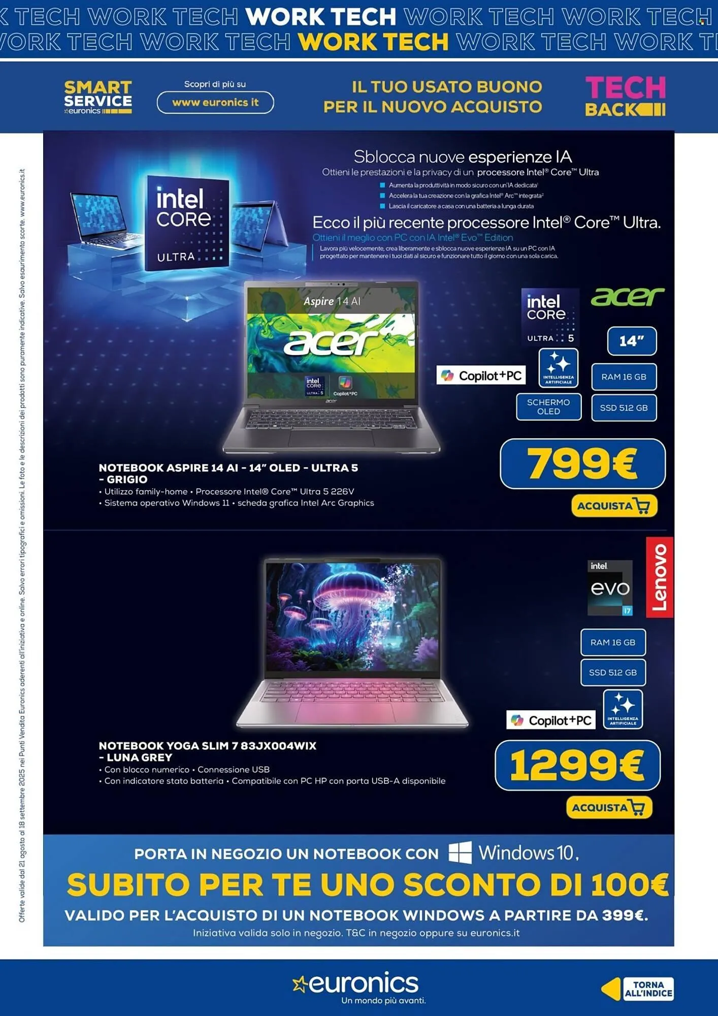 Volantino Euronics da 21 agosto a 18 settembre di 2025 - Pagina del volantino 6