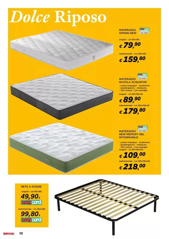 Fiera del bianco da 7 gennaio a 6 febbraio di 2025 - Pagina del volantino 10