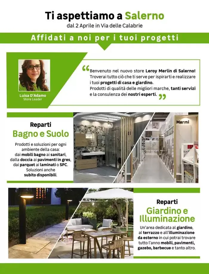 Nuova apertura di Leroy Merlin a Salerno! da 2 aprile a 5 maggio di 2025 - Pagina del volantino 2