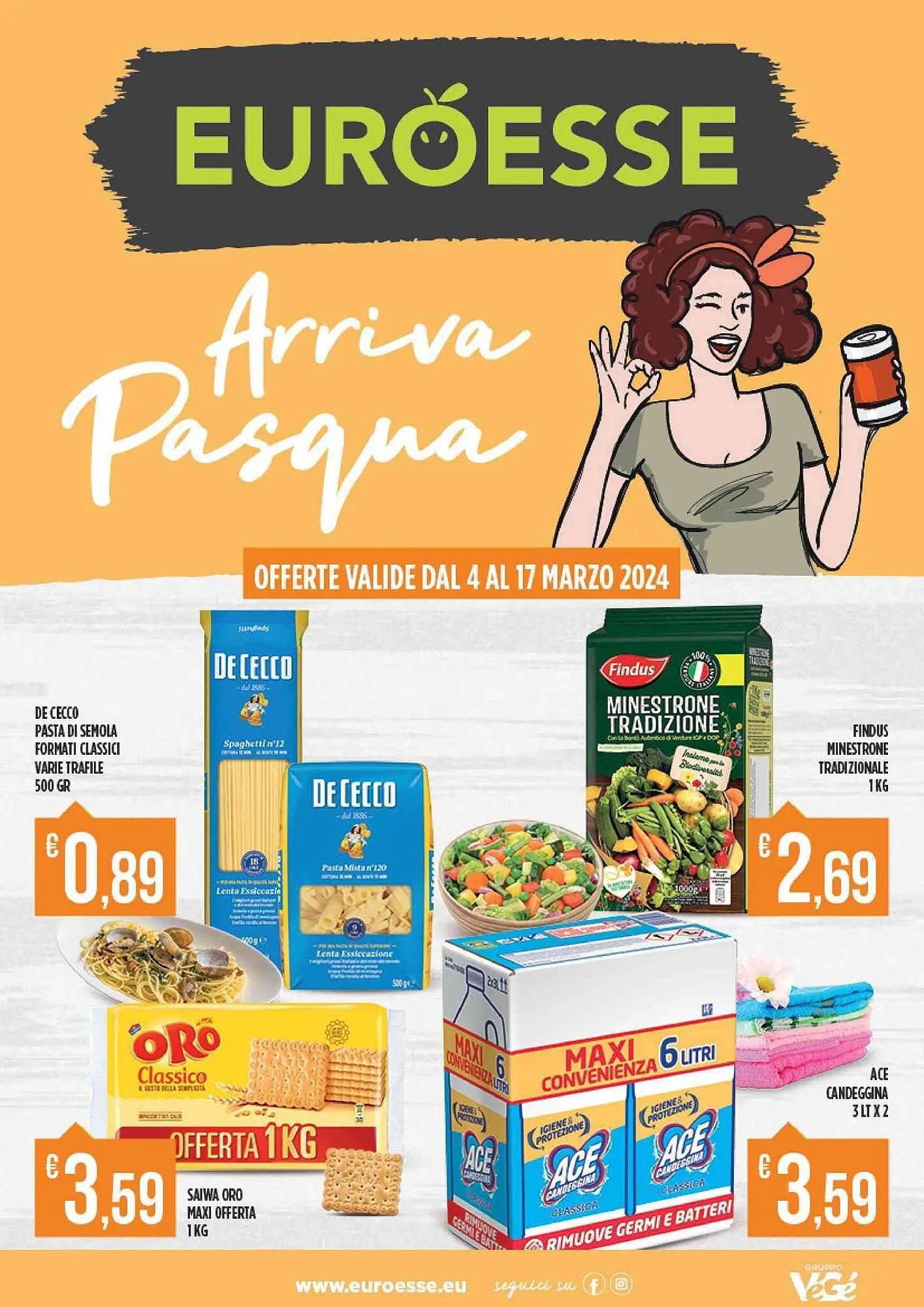 Volantino Euroesse da 4 marzo a 17 marzo di 2024 - Pagina del volantino 