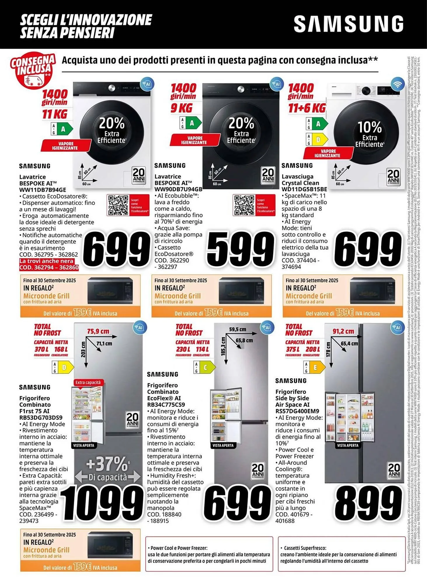 Volantino MediaWorld da 4 settembre a 21 settembre di 2025 - Pagina del volantino 10