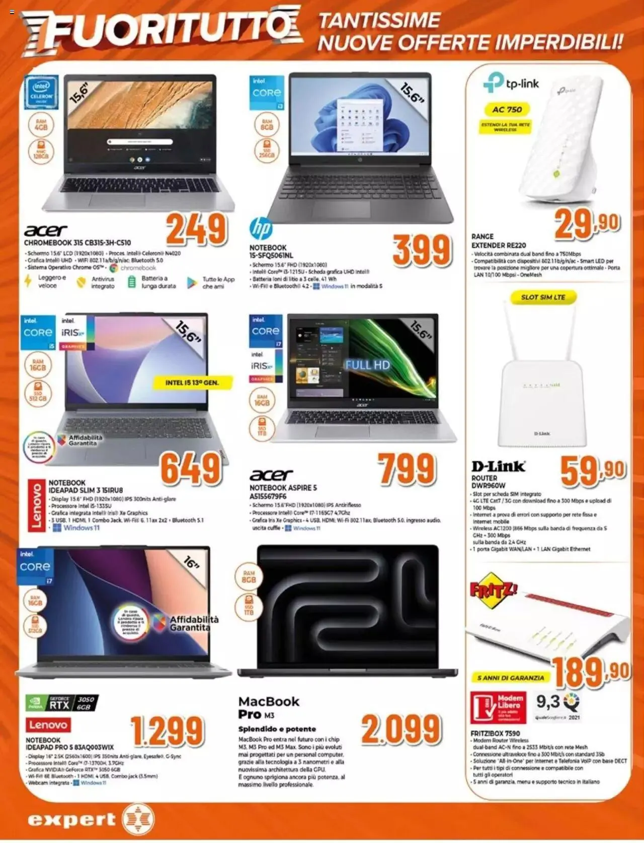 Expert - Palermo volantino da 11 gennaio a 17 gennaio di 2024 - Pagina del volantino 17