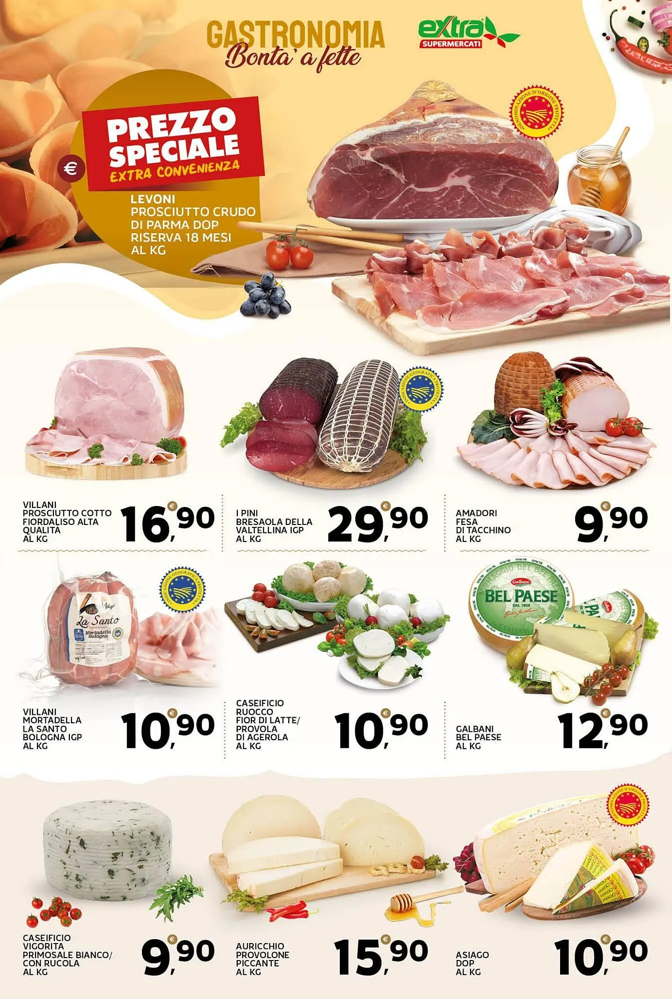 Volantino Extra Supermercati da 3 giugno a 12 giugno di 2025 - Pagina del volantino 4