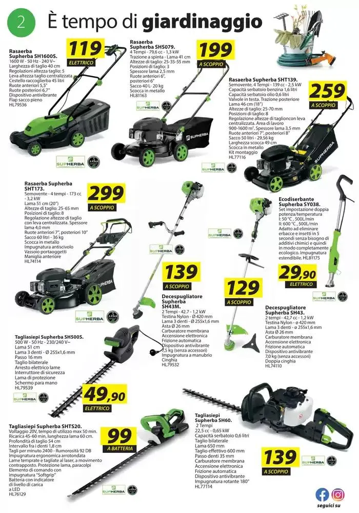 I prodotti preferiti del tuo giardino da 1 aprile a 5 aprile di 2025 - Pagina del volantino 2