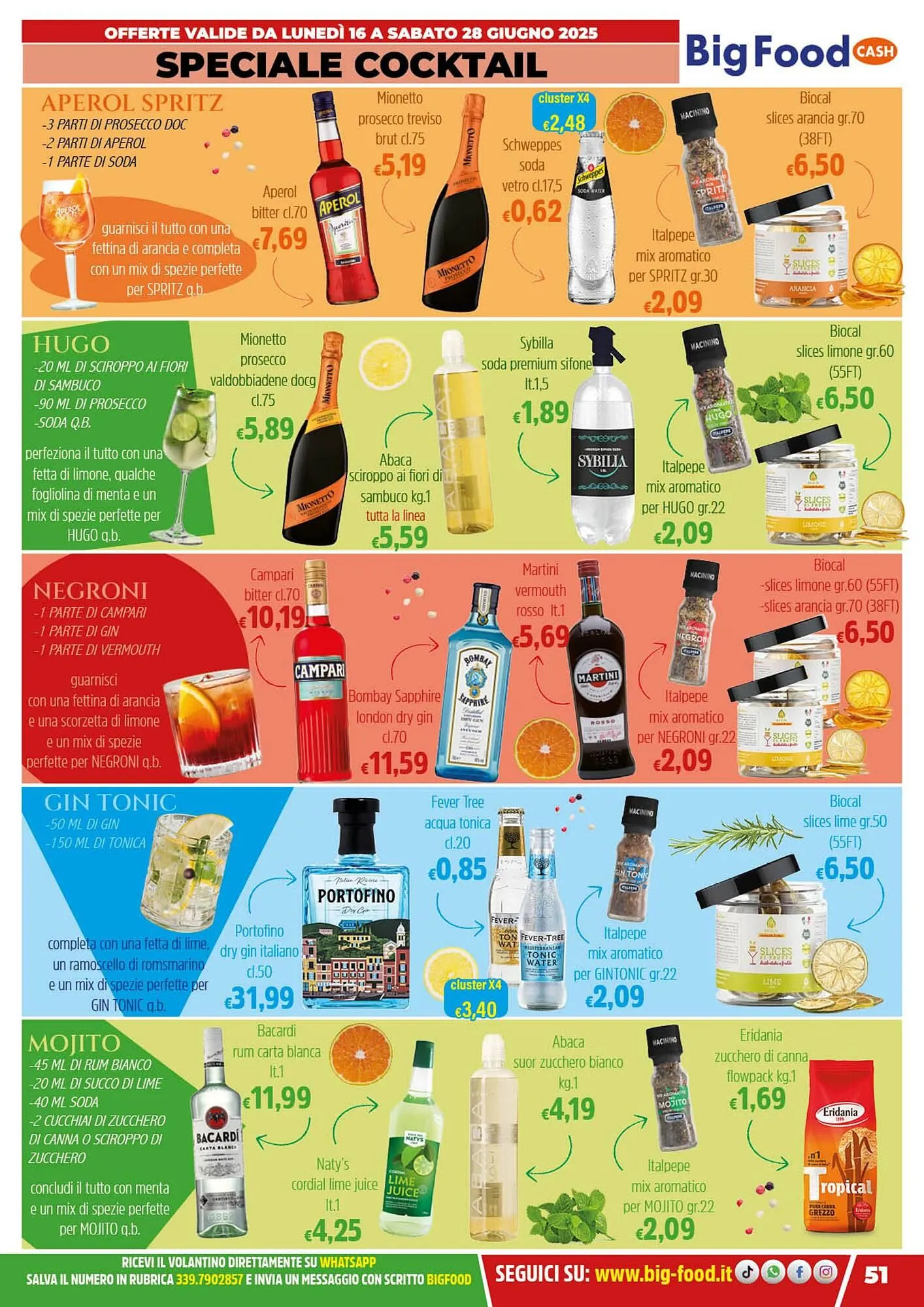 Volantino Big Food da 16 giugno a 28 giugno di 2025 - Pagina del volantino 43