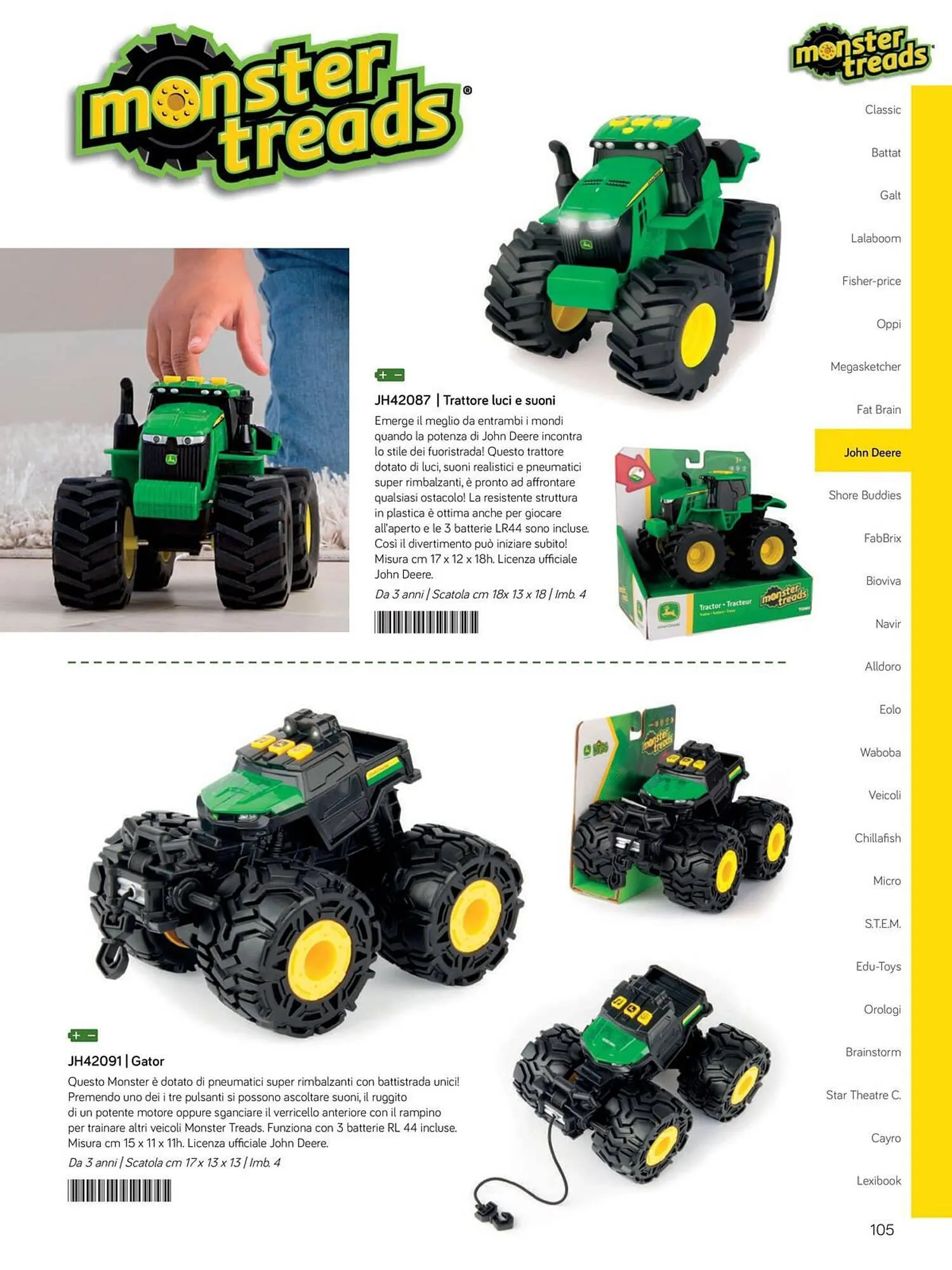 Volantino Selegiochi da 6 marzo a 20 marzo di 2024 - Pagina del volantino 107