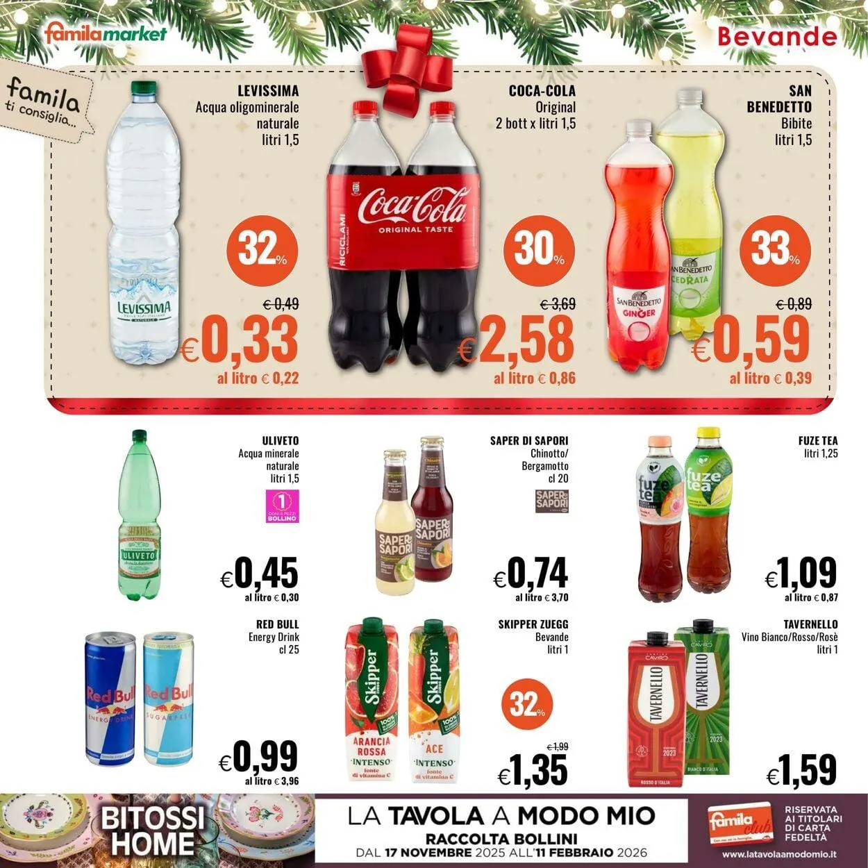 Famila Volantino attuale da 11 dicembre a 24 dicembre di 2025 - Pagina del volantino 24