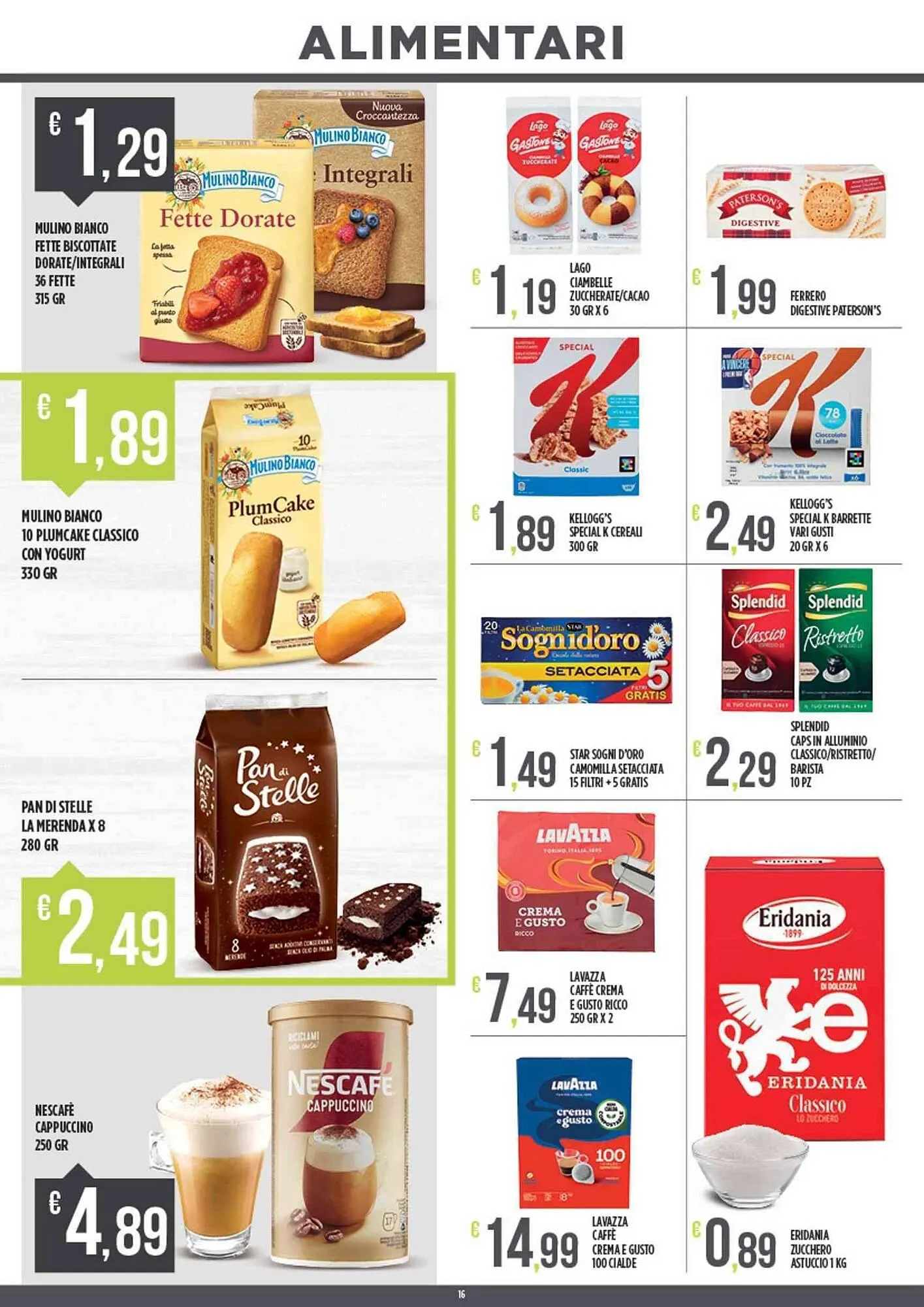 Volantino Euroesse da 22 settembre a 5 ottobre di 2025 - Pagina del volantino 16