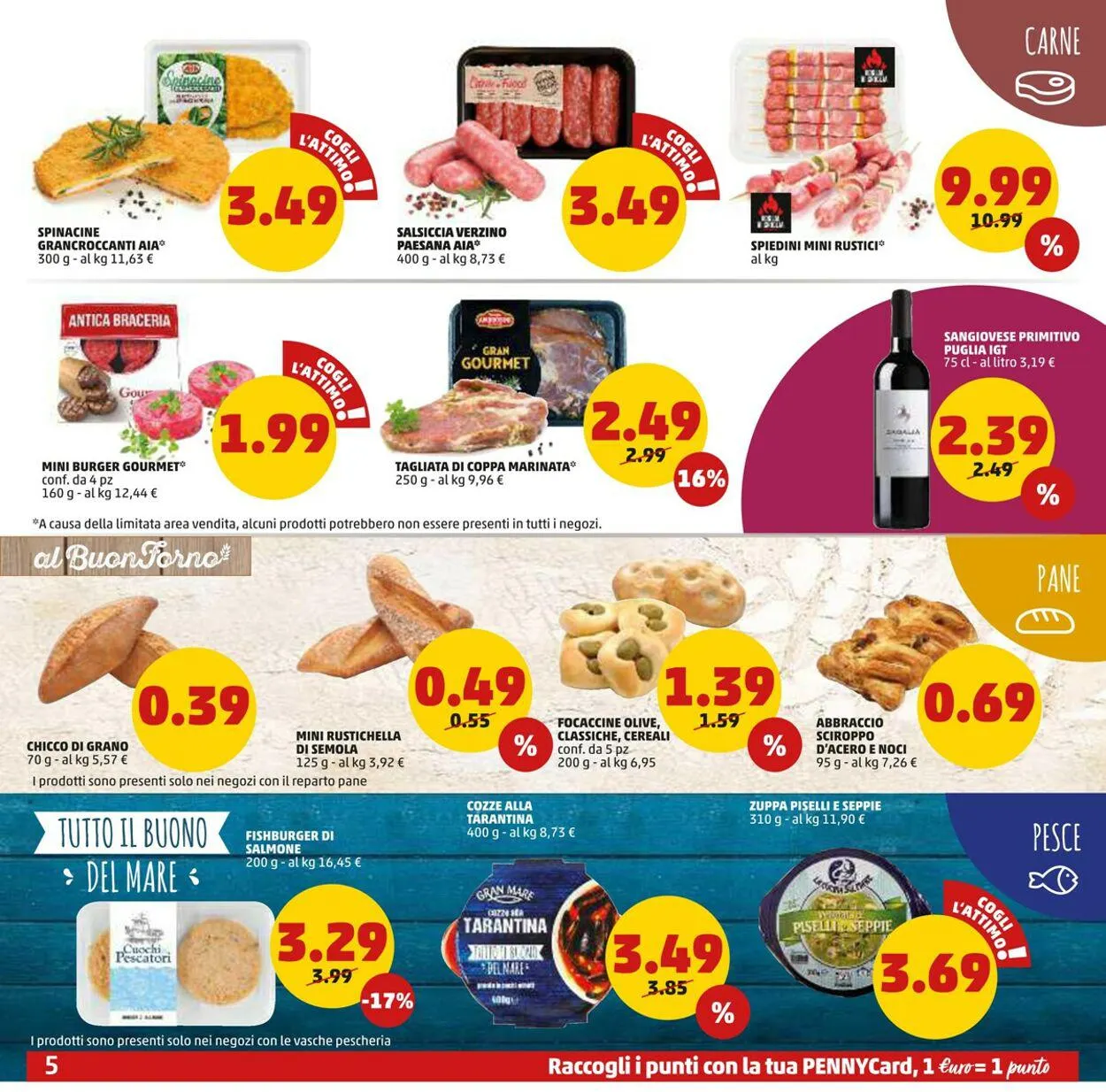Penny Market Volantino attuale da 28 settembre a 8 ottobre di 2023 - Pagina del volantino 5