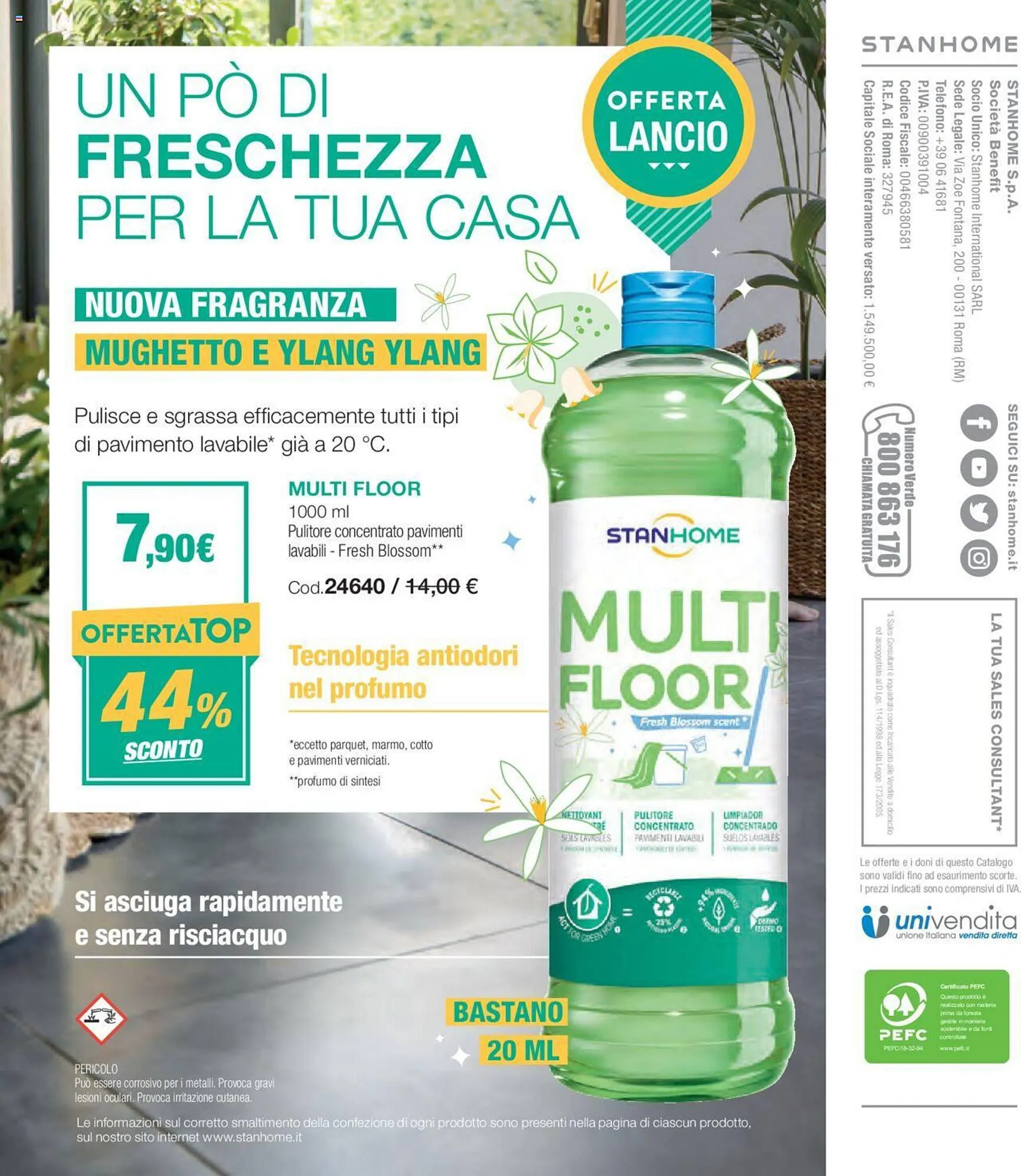 Volantino Stanhome da 3 ottobre a 20 ottobre di 2023 - Pagina del volantino 2