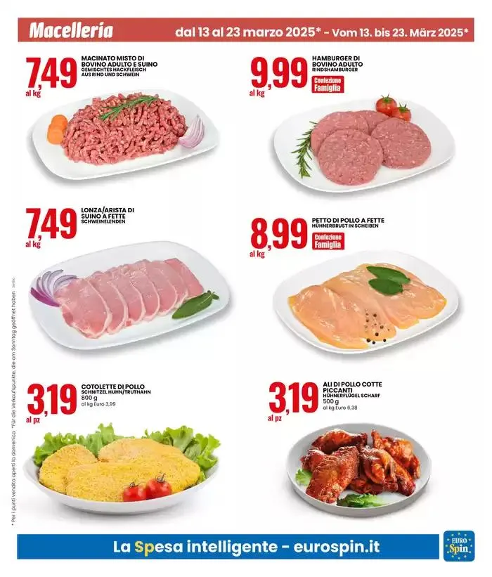 Speciale Aperitivo da 13 marzo a 23 marzo di 2025 - Pagina del volantino 13