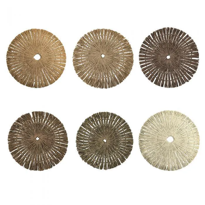 Tovaglietta intrecciata, Chocolate Nature