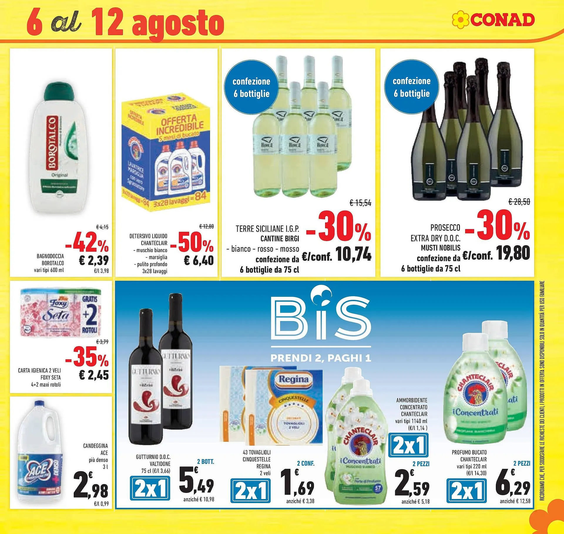 Volantino Conad da 29 luglio a 12 agosto di 2025 - Pagina del volantino 33
