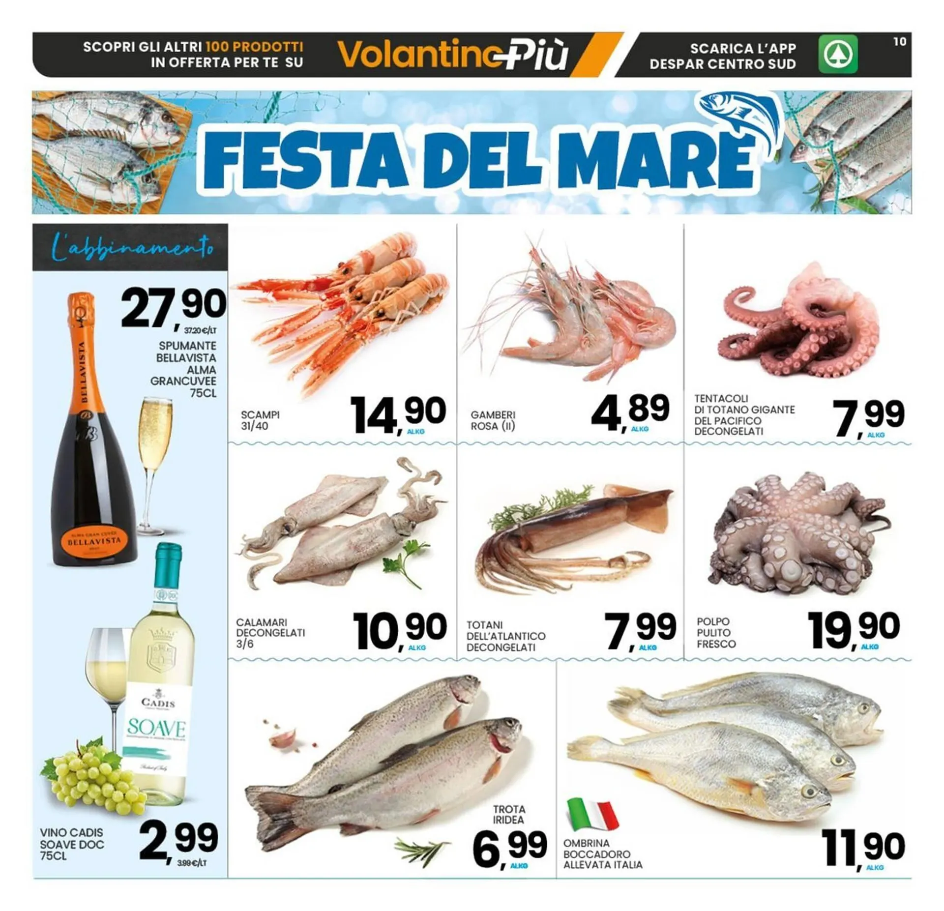 Volantino Iperspar da 10 luglio a 20 luglio di 2025 - Pagina del volantino 10