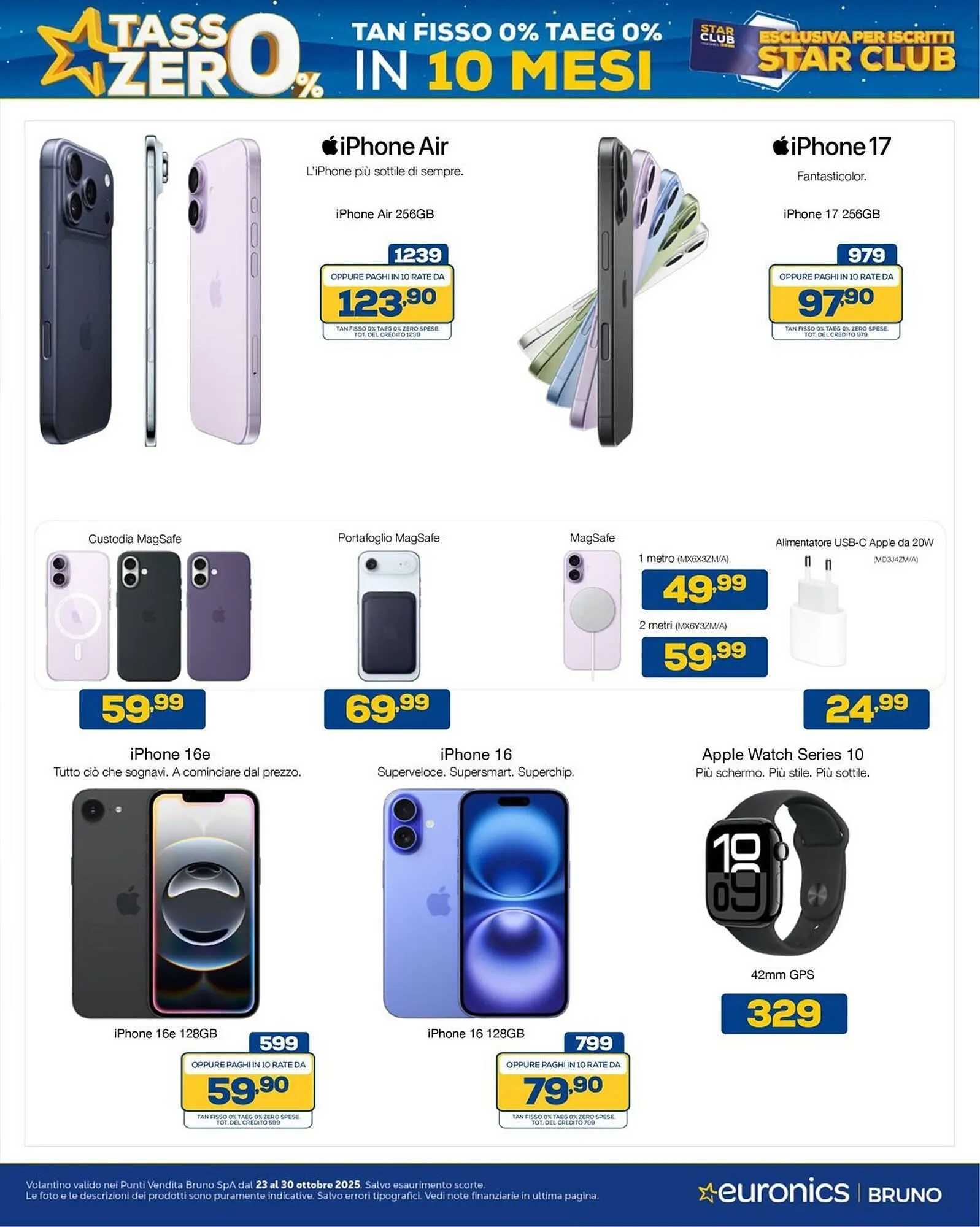 Volantino Euronics da 23 ottobre a 30 ottobre di 2025 - Pagina del volantino 11