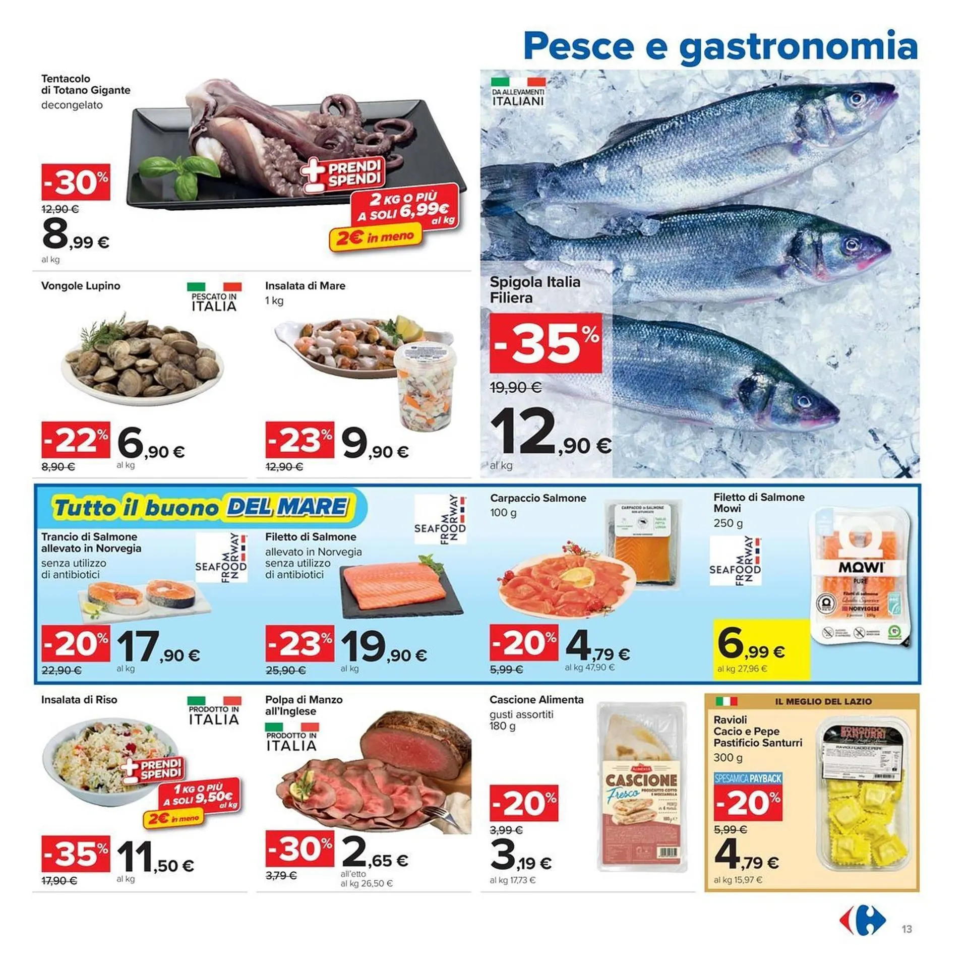 Volantino Carrefour Iper da 19 maggio a 3 giugno di 2026 - Pagina del volantino 13