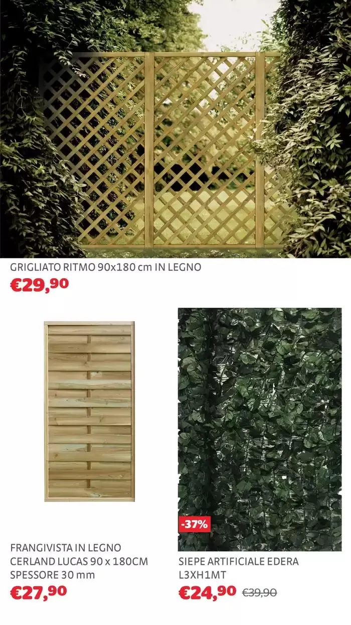 Lavori di primavera da 1 marzo a 31 marzo di 2025 - Pagina del volantino 7