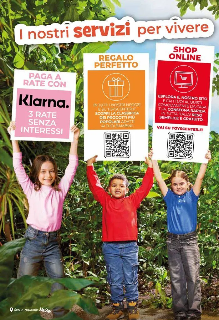 Avventure all'aria aperta da 11 aprile a 31 agosto di 2024 - Pagina del volantino 4