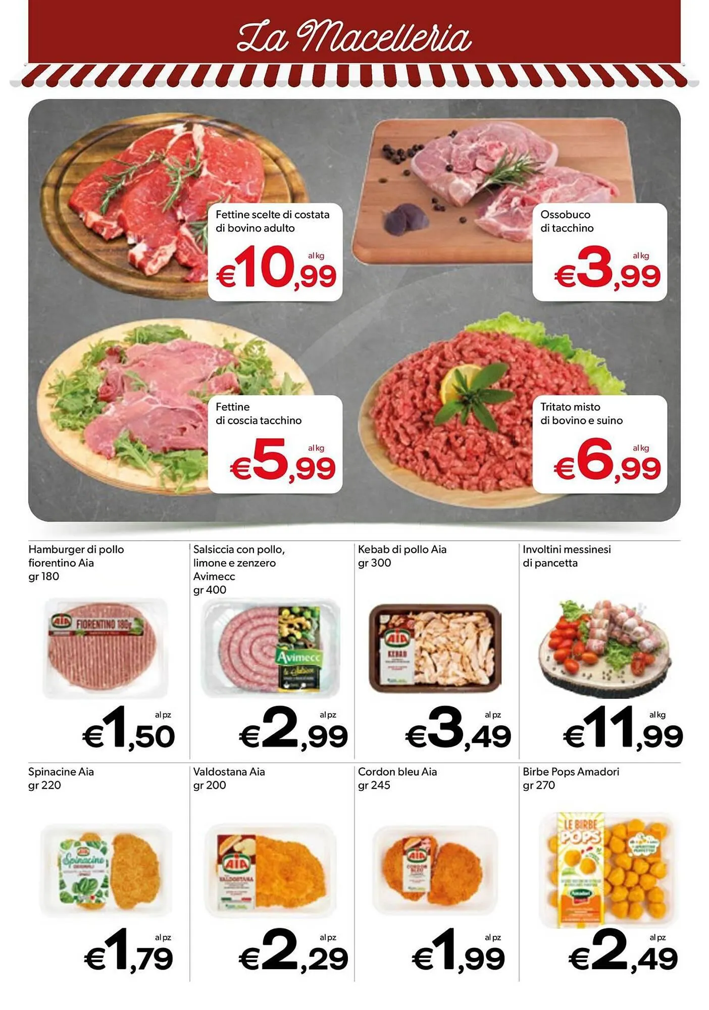 Volantino MAX Supermercati da 3 aprile a 10 aprile di 2024 - Pagina del volantino 4